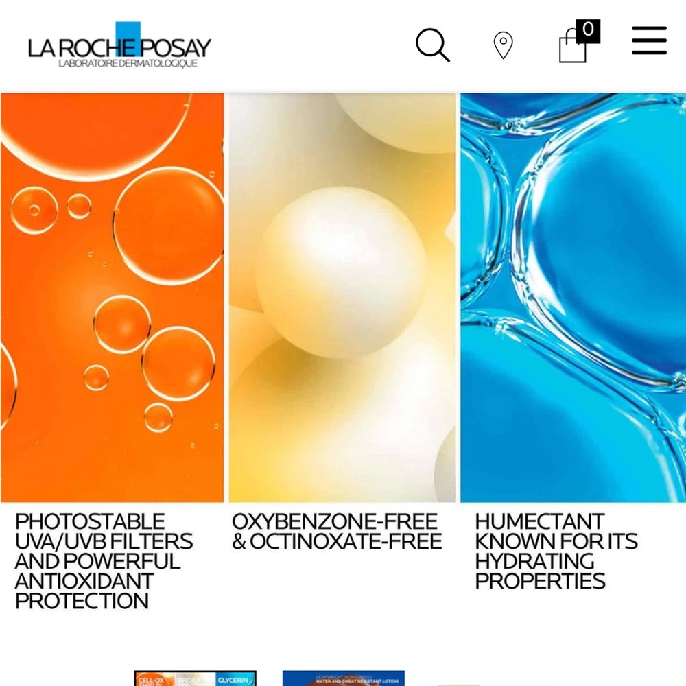 LA ROCHE-POSAY • SPF 50 NEW ANTHELIOS UV Pro-Sport Face & Body - Picture 5 of 6
